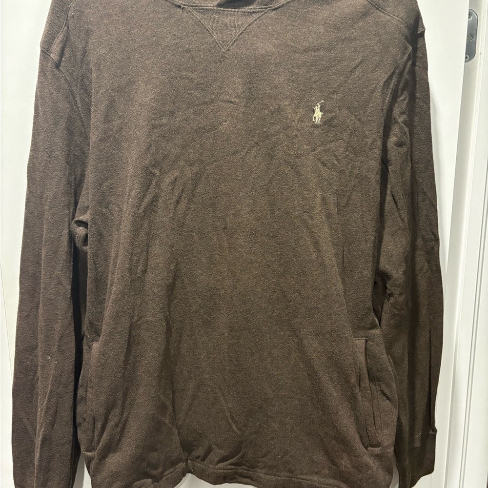 Polo by Ralph Lauren Dark Brown thin Sweater